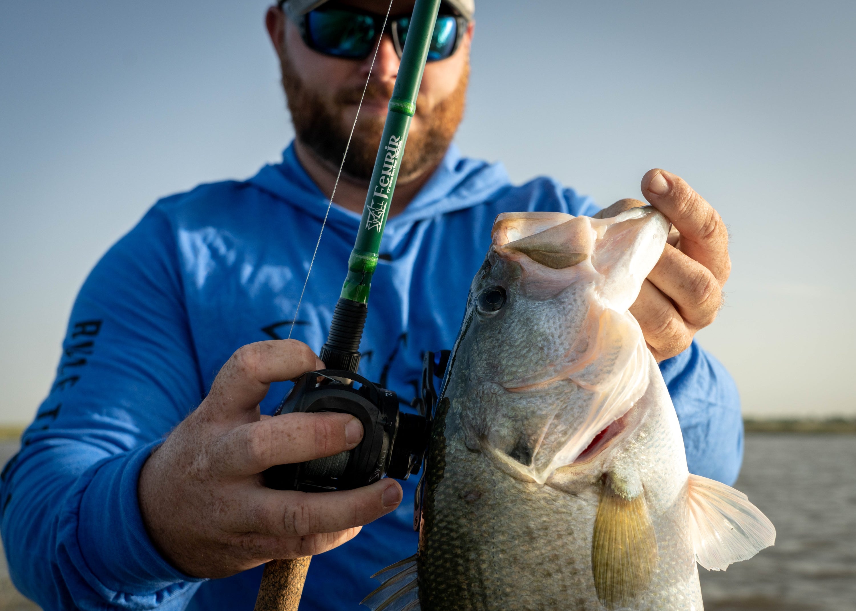 Spinning Rods, Spinning Bass rods – Sixgill Fishing Products