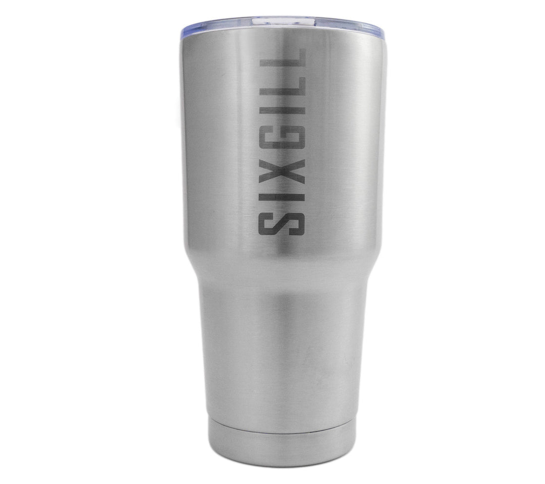 Sixgill Tumbler - 30 oz - Stainless Steel