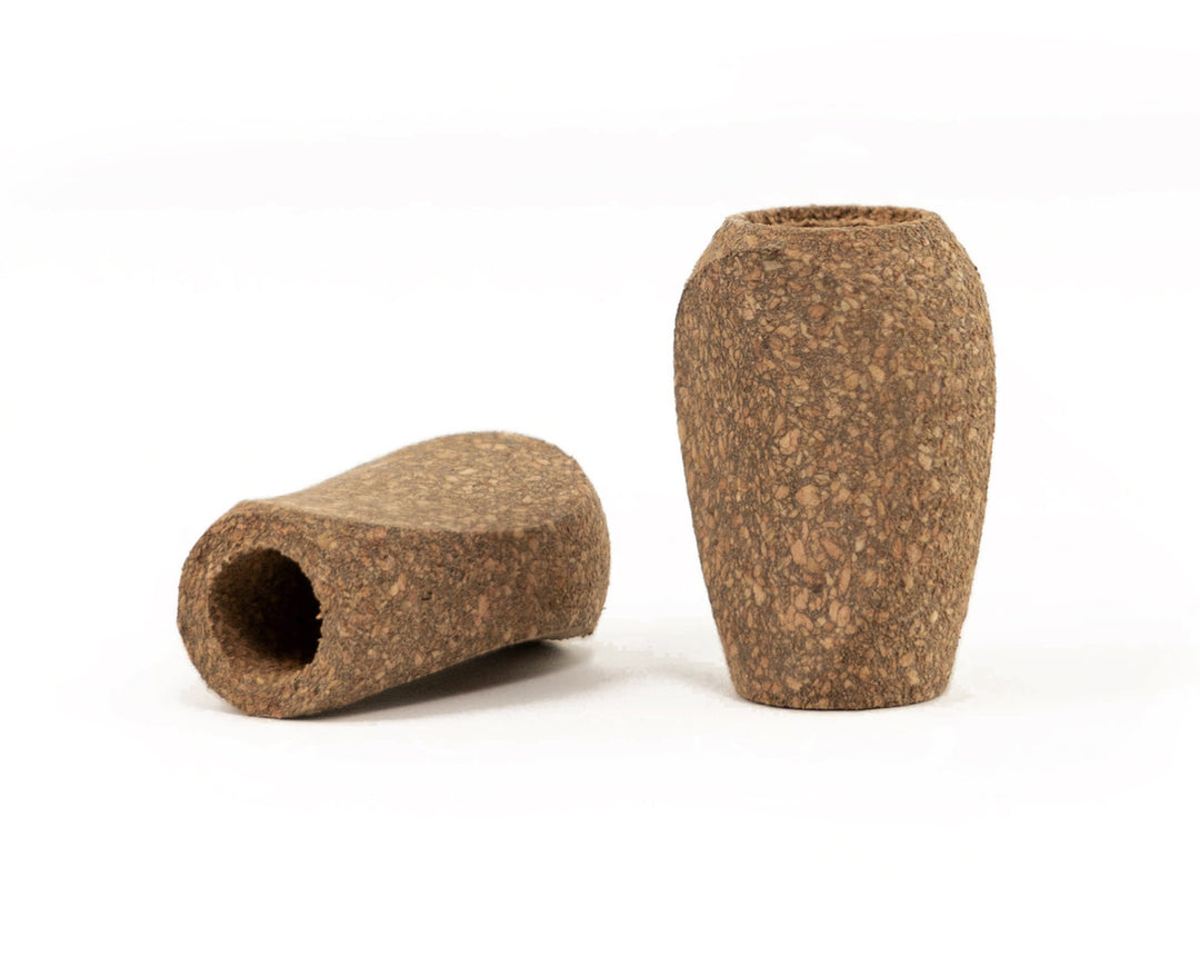 Cork Handle Knobs (set)