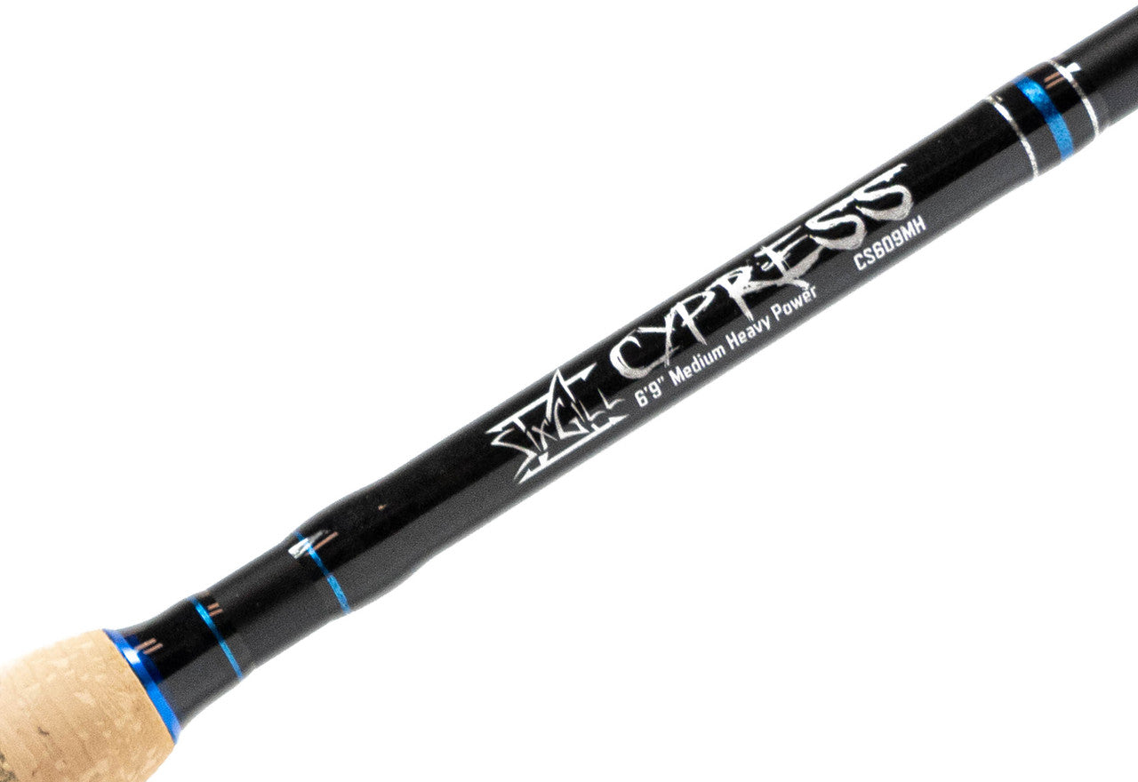 cypress creek fishing pole V1 Cypress Series Rods – Sixgill Fishing Products