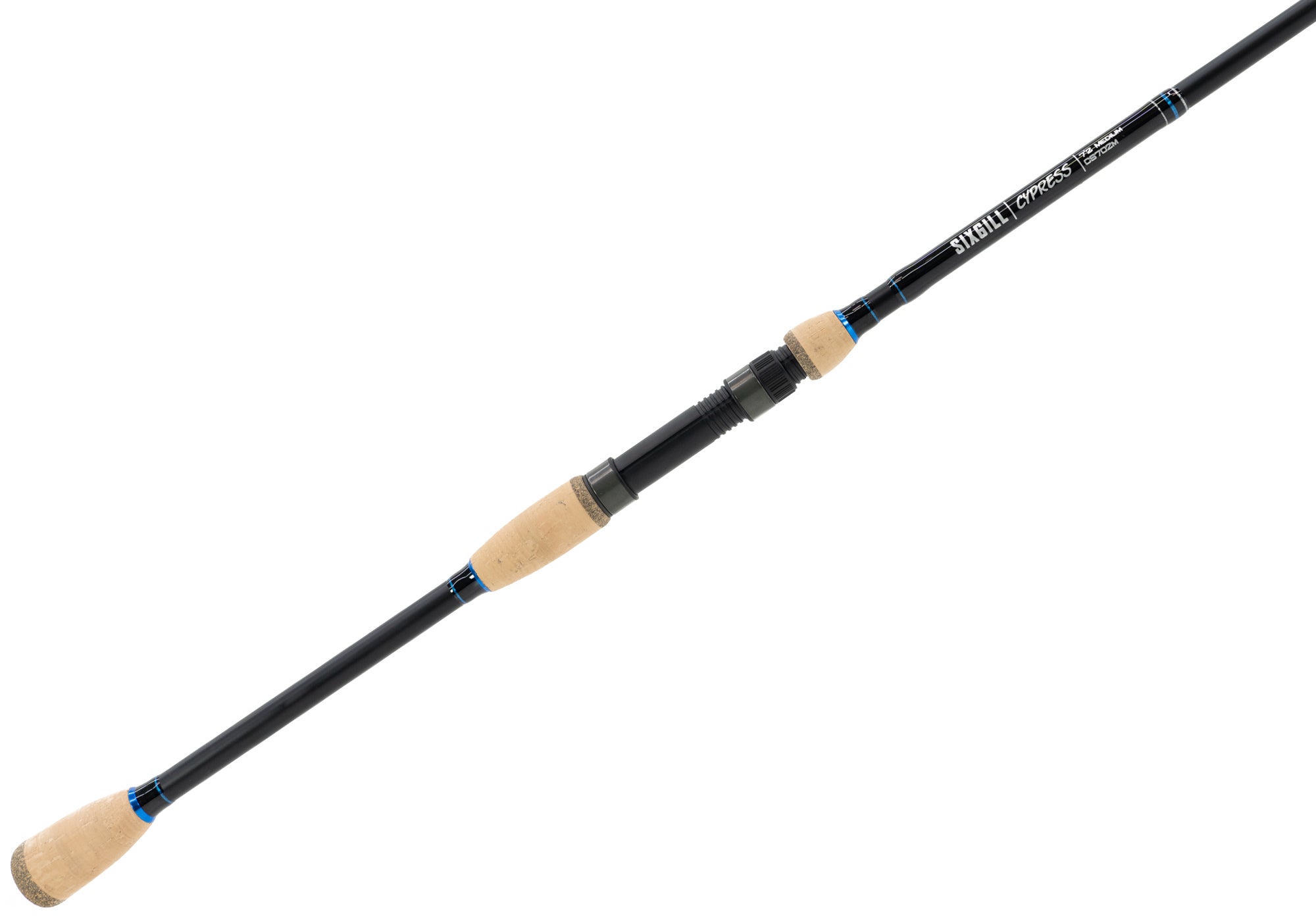 cirrus fishing pole Cypress Series Spinning Rods -2025 Model – Sixgill Fishing Products