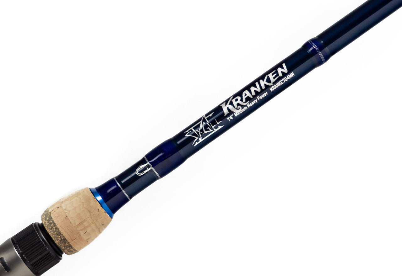 Kranken Series Crankbait Rods – Sixgill Fishing Products