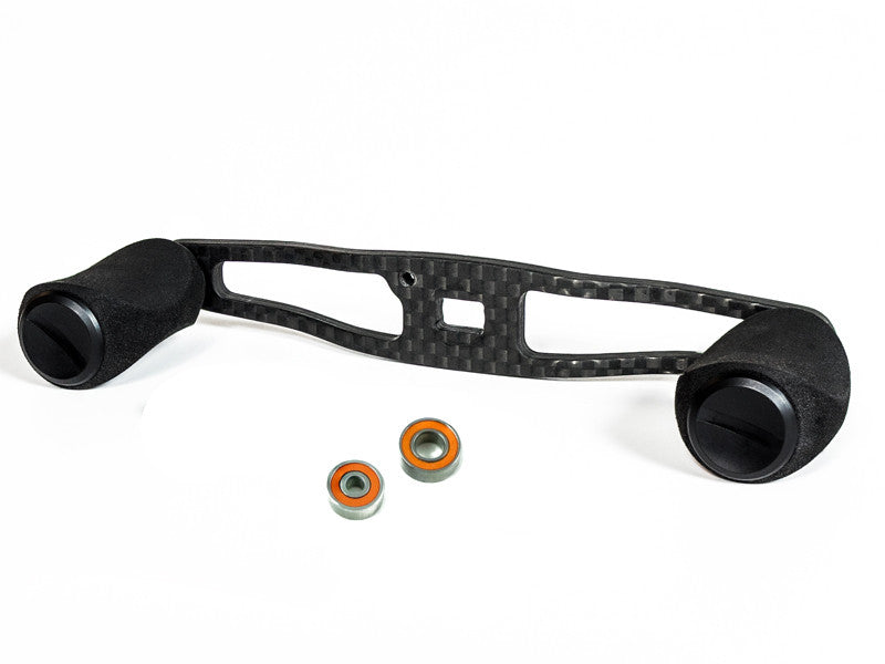 baitcaster reel grips Carbon Handle and Hybrid Ceramic Bearing Upgrade Kit – Sixgill Fishing Products