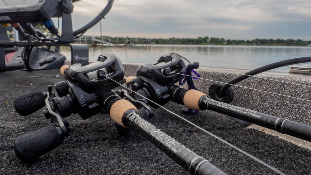 Fishing with our favorite gear