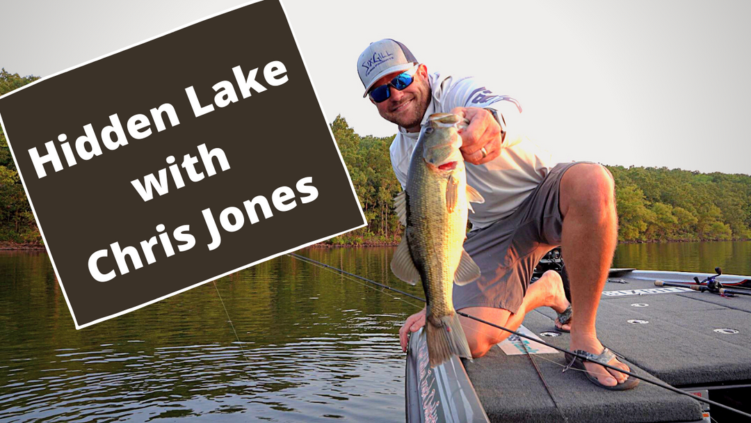 Bassmaster Classic 3rd Place Finisher, Chris Jones shows us an Oklahoma Hidden Gem!