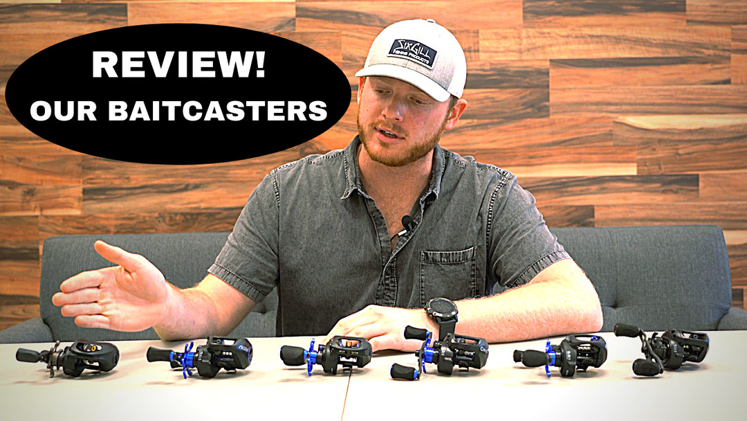 A Review On All Our Baitcasters! What Are Sixgill Baitcasters All About?