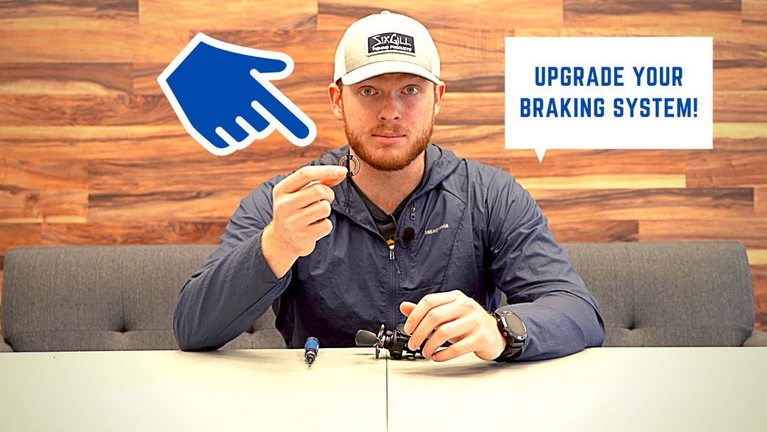 How To Install Our New Magnetic Braking Upgrade Kit And Get Better Performance From Your Reel!