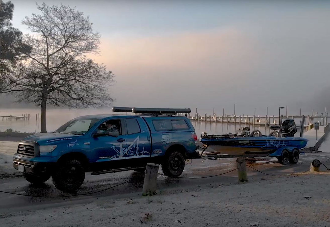 Sixgill Adventures | Winter River Fishing Tournament On The Chickahominy River