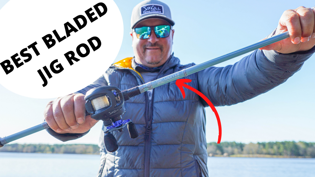 The BEST Bladed Jig Rod You Can Buy! MLF Fred Roumbanis gives us his take on our Chopper Rod Series