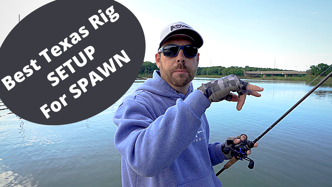 The Best Texas Rig Setup and Techniques For The Spawn