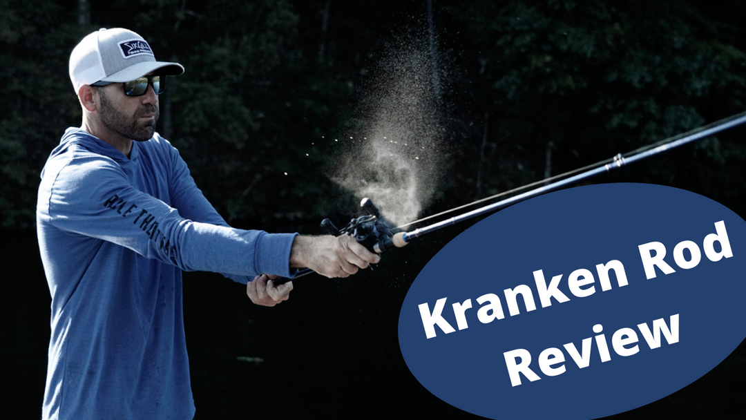 The only crankbait rod you need! Kranken Rod Review With Major League Fishing Pro Casey Scanlon