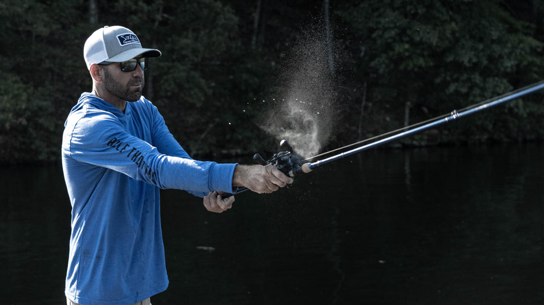 Smashing topwater w/ Casey Scanlon. Grab 2 Cypress Rods for only $149.99. Add both rods to your cart