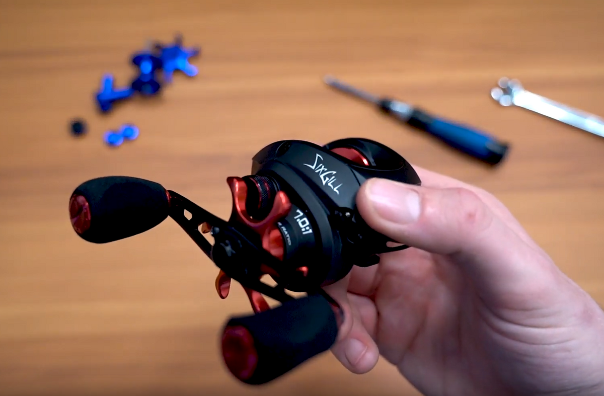 Sixgill Tips | How To Install Your Typhoon Reel Color Kit!