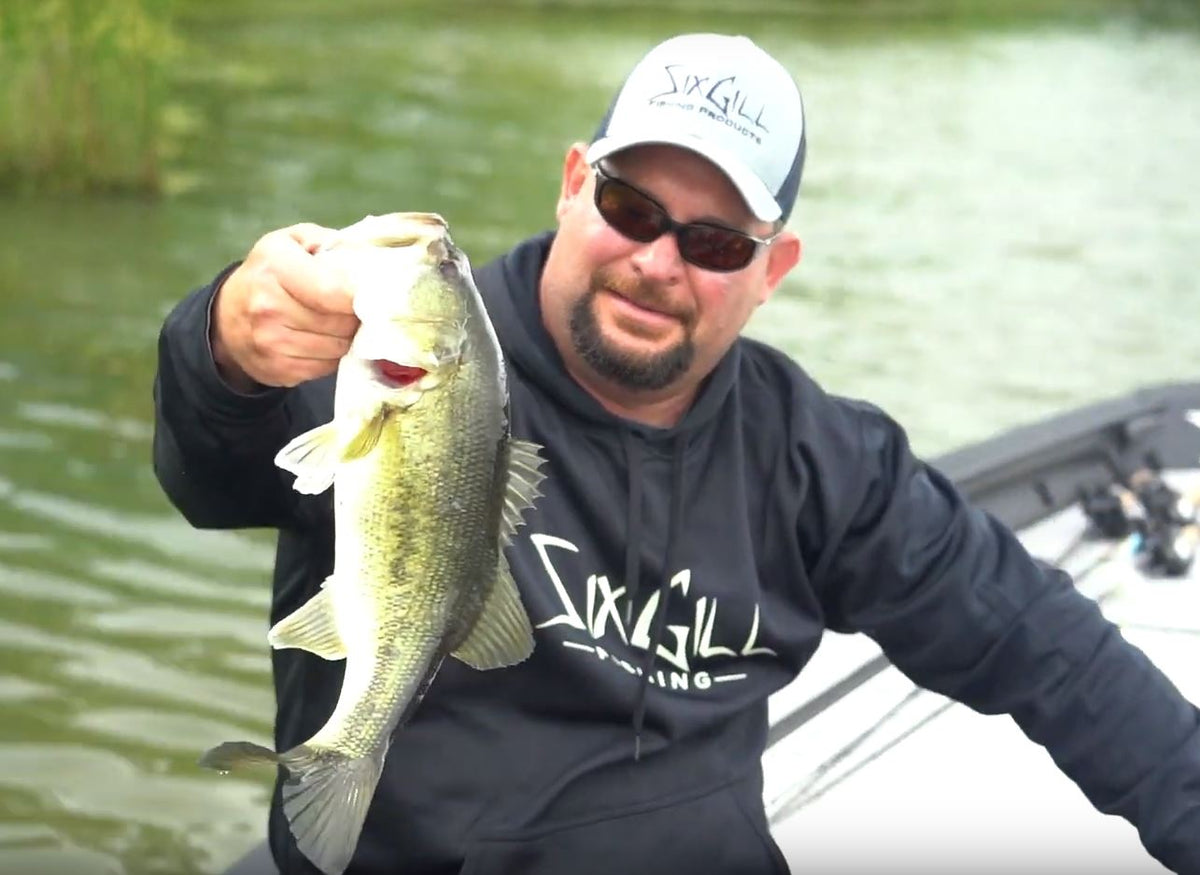 SixGill Pros | Elite Series Pro Dale Hightower on Lake Fork, Texas