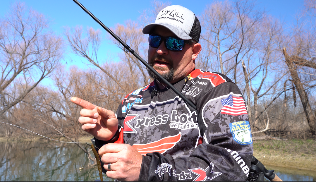 Sixgill Pros | Bass Master Elite Pro Dale Hightower Tells Us What Makes A Great Hook