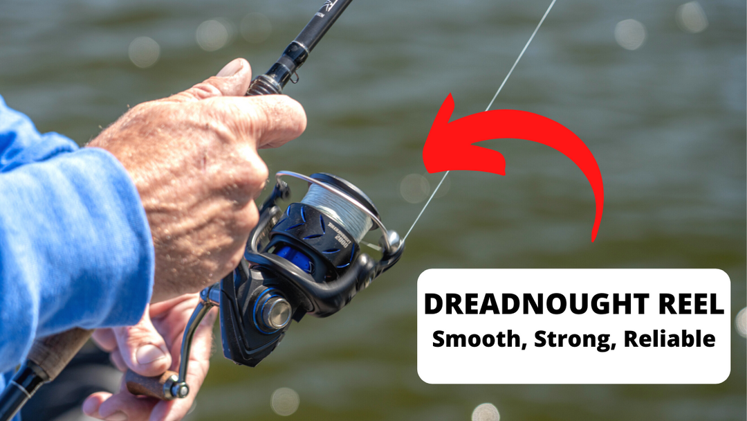 Dreadnought Reel Review With Major League Fishing Pro Casey Scanlon