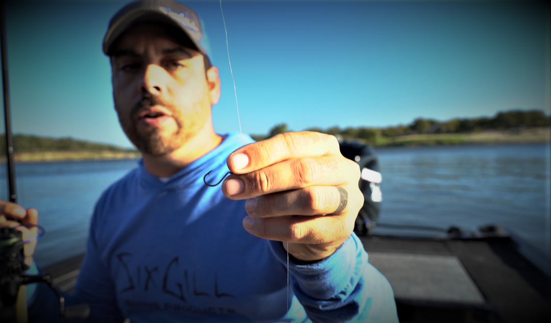 Sixgill Tips | How To Fish A Drop Shot For Large Mouth Bass