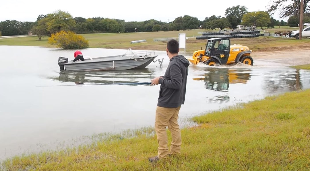 How To Not Launch A Boat - Fail