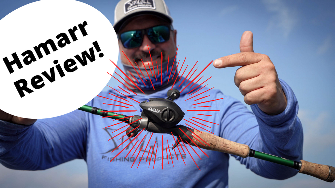 The Best Baitcaster You'll Ever Use! Major League Fishing Pro Fred Roumbanis Reviews The Hamarr Reel