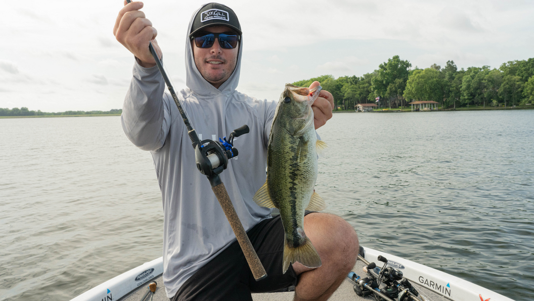 The PERFECT Jerkbait Rod! Bassmaster Elite Pro Tyler Rivet Reviews the Heimdall