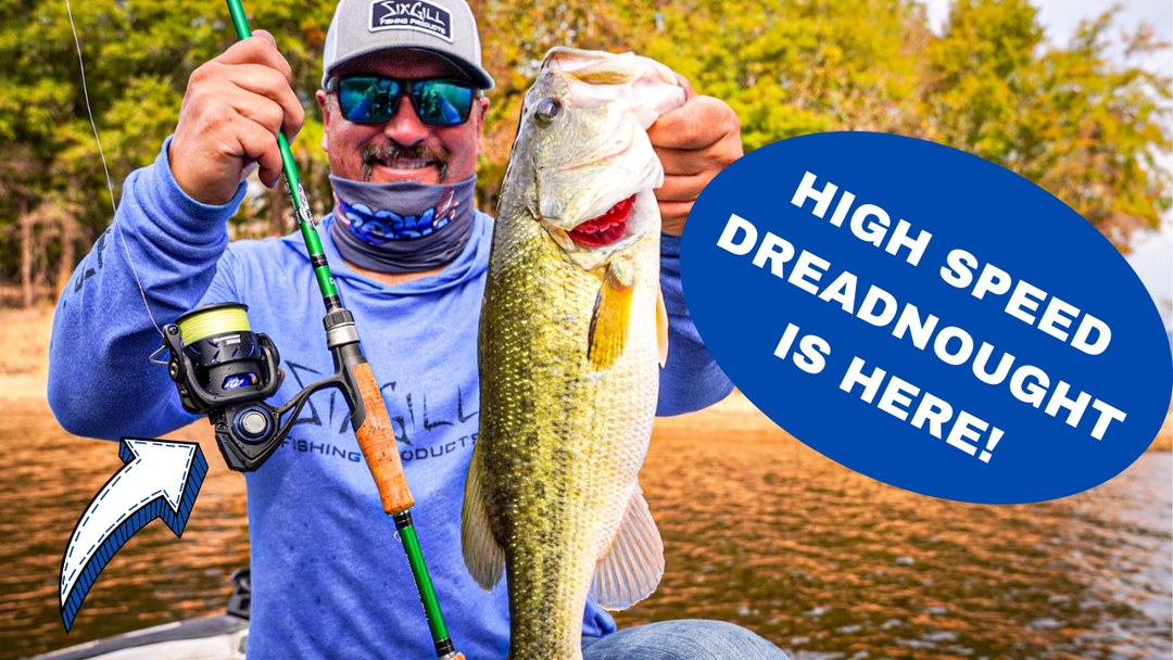 The High-Speed Dreadnought Spinning Reel Reviewed By MLF Pro Angler Fred Roumbanis