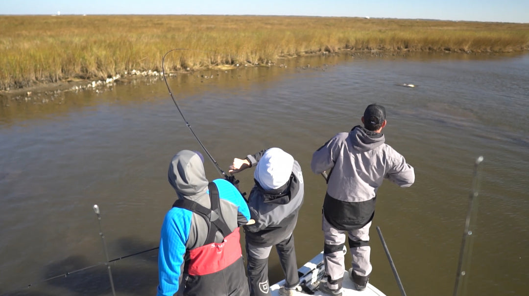 Slaying Redfish with Capt. Tyler Carriere