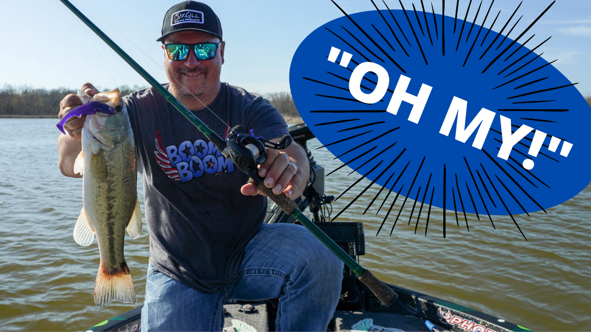 Swim Bait SLAMIN and Catching Arkansas BIGGINS with Major League Fishing Pro Fred Roumbanis!