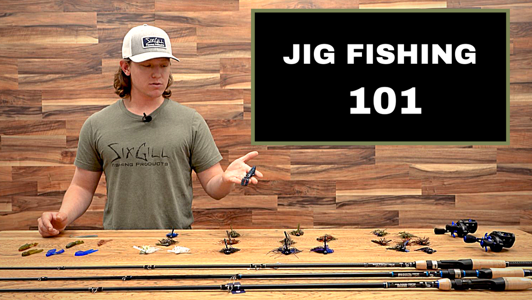 Jig Fishing Simplified And Which Reels and Rods Are Best