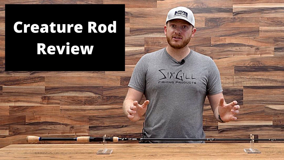 Rod Review On The Sixgill Creature Series