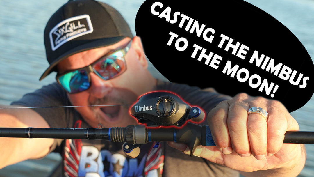 Major League Fishing Pro, Fred Roumbanis Reviews The New Nimbus Reel!