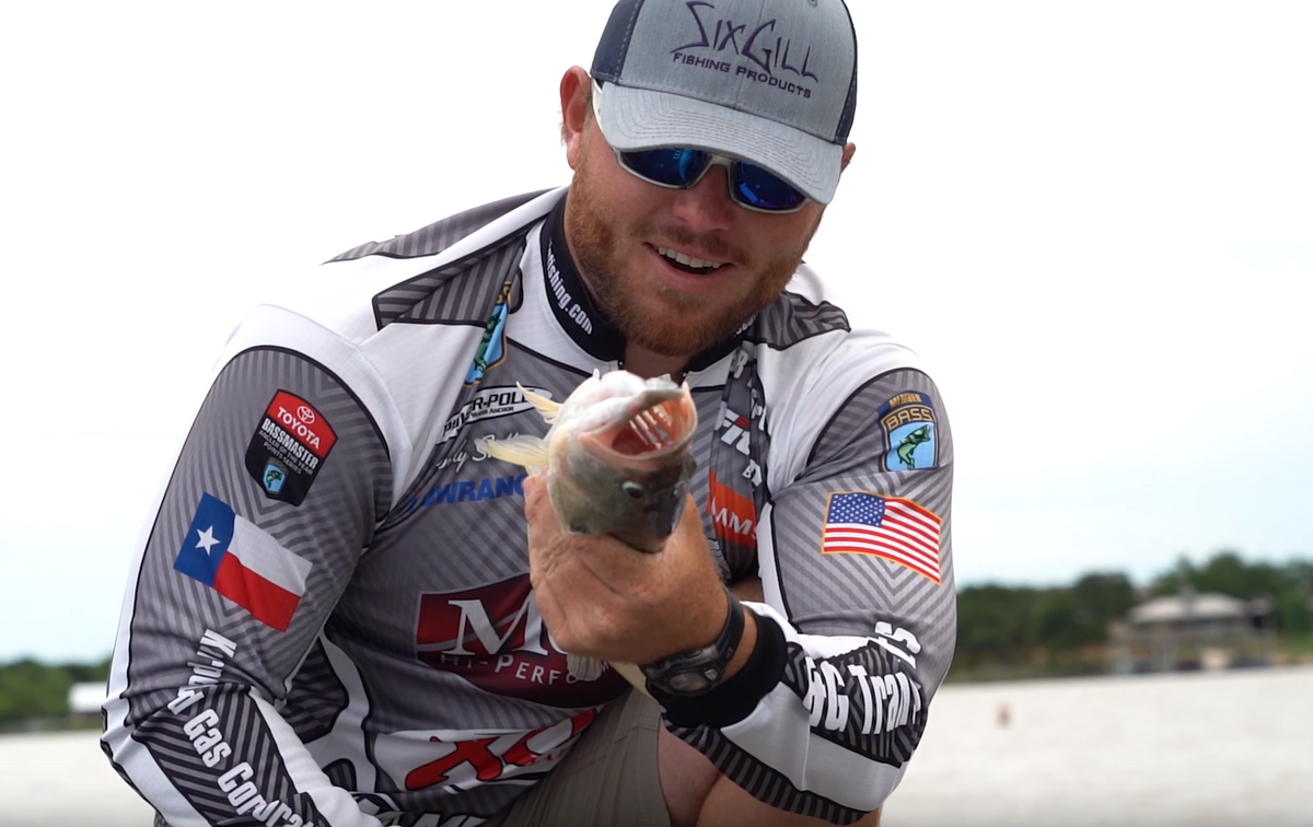 Sixgill Pros | Catching Large Mouth Bass With Elite Series Pro Randy Sullivan