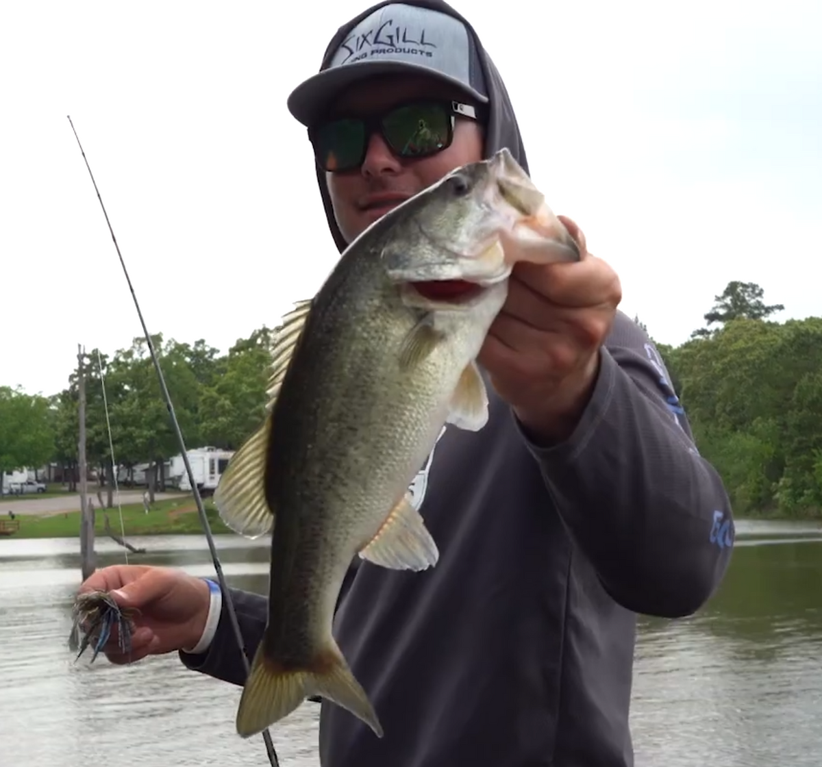 Sixgill Bass Master Elite Pro | Ride Along With Tyler Rivet Fishing Top Water On Practice Day!