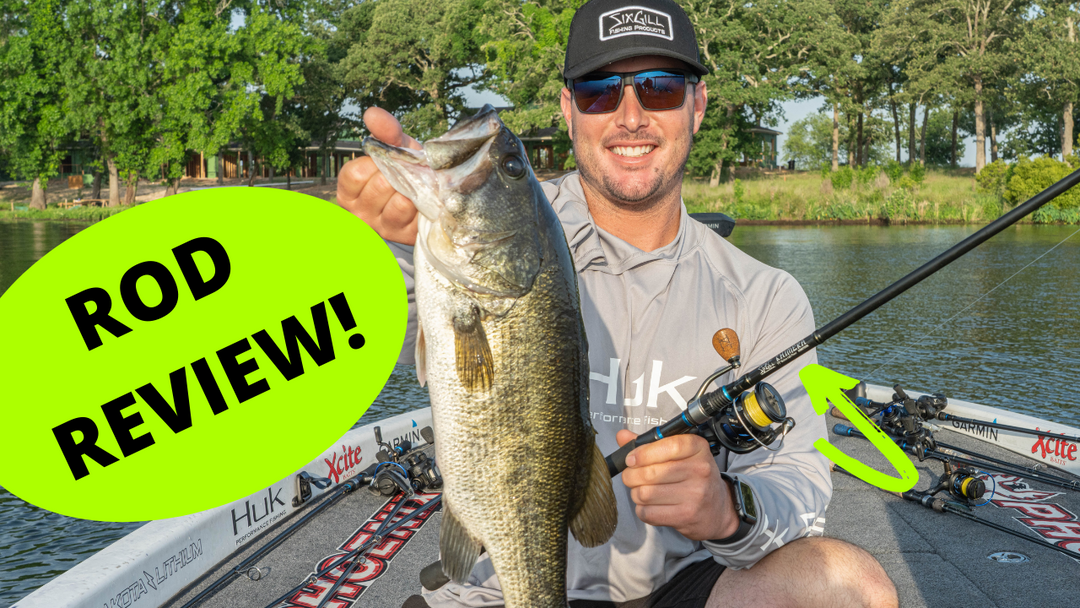 "Sometimes you gotta go FINESSE for the BIGGINS" BASS Elite Pro Tyler Rivet Reviews the Khimera Rod