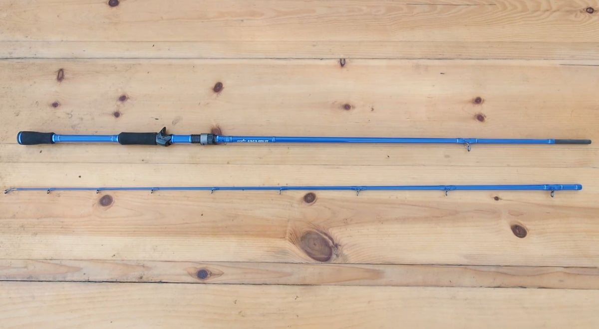 Sixgill Overview | Saga Split Two Piece Rod