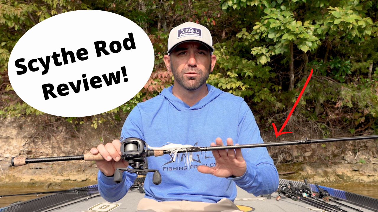 Scythe Series Rod Review With Major League Fishing Pro Casey Scanlon ...