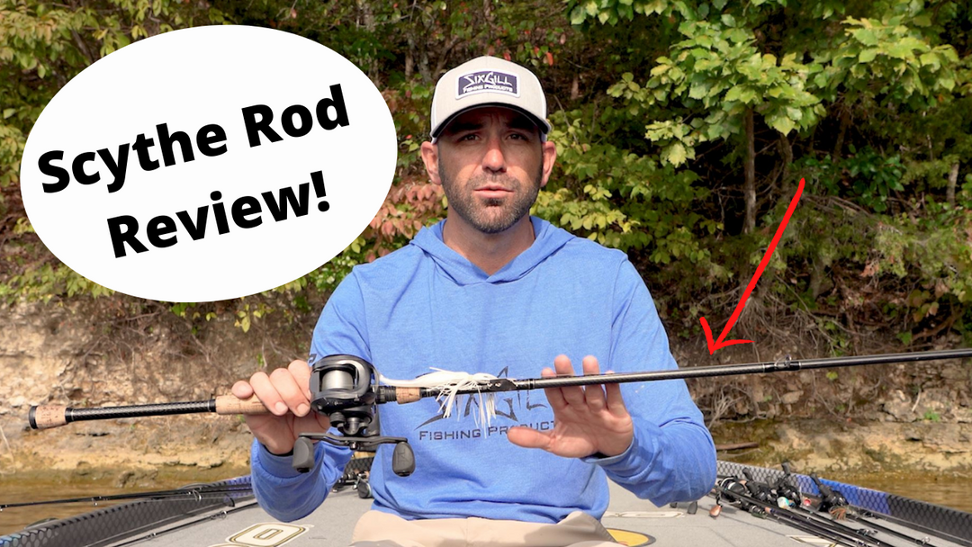 Scythe Series Rod Review With Major League Fishing Pro Casey Scanlon