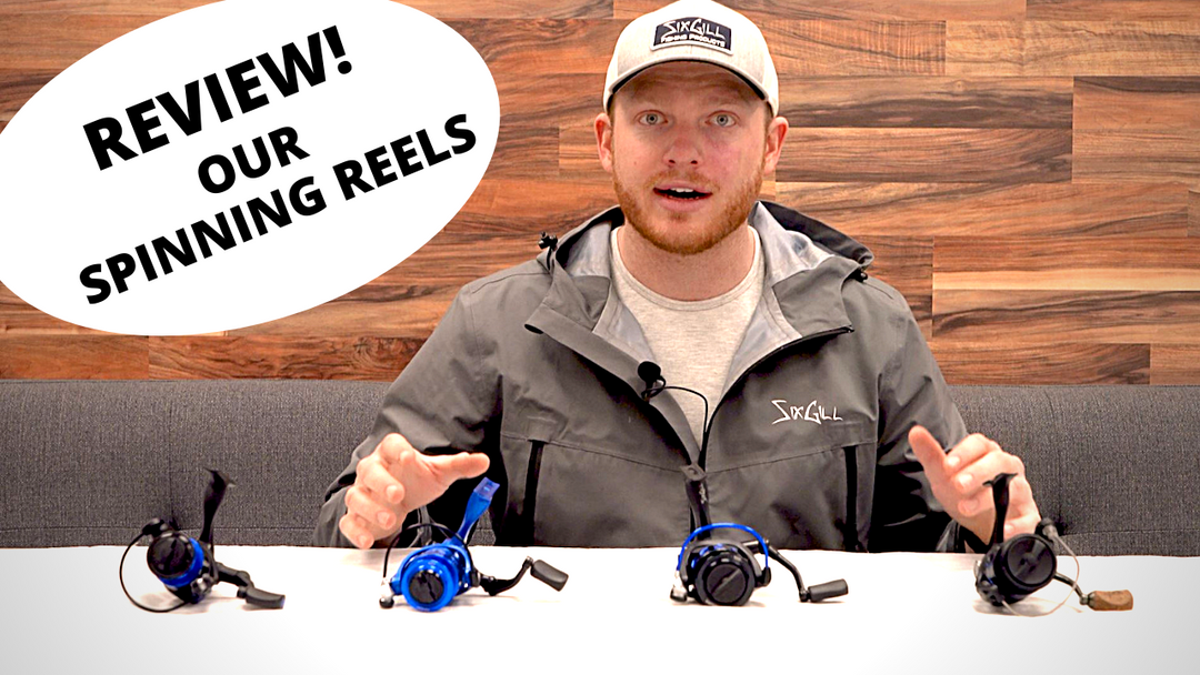 A Review On All Our Spinning Reels! What Are Sixgill Spinning Reels All About?