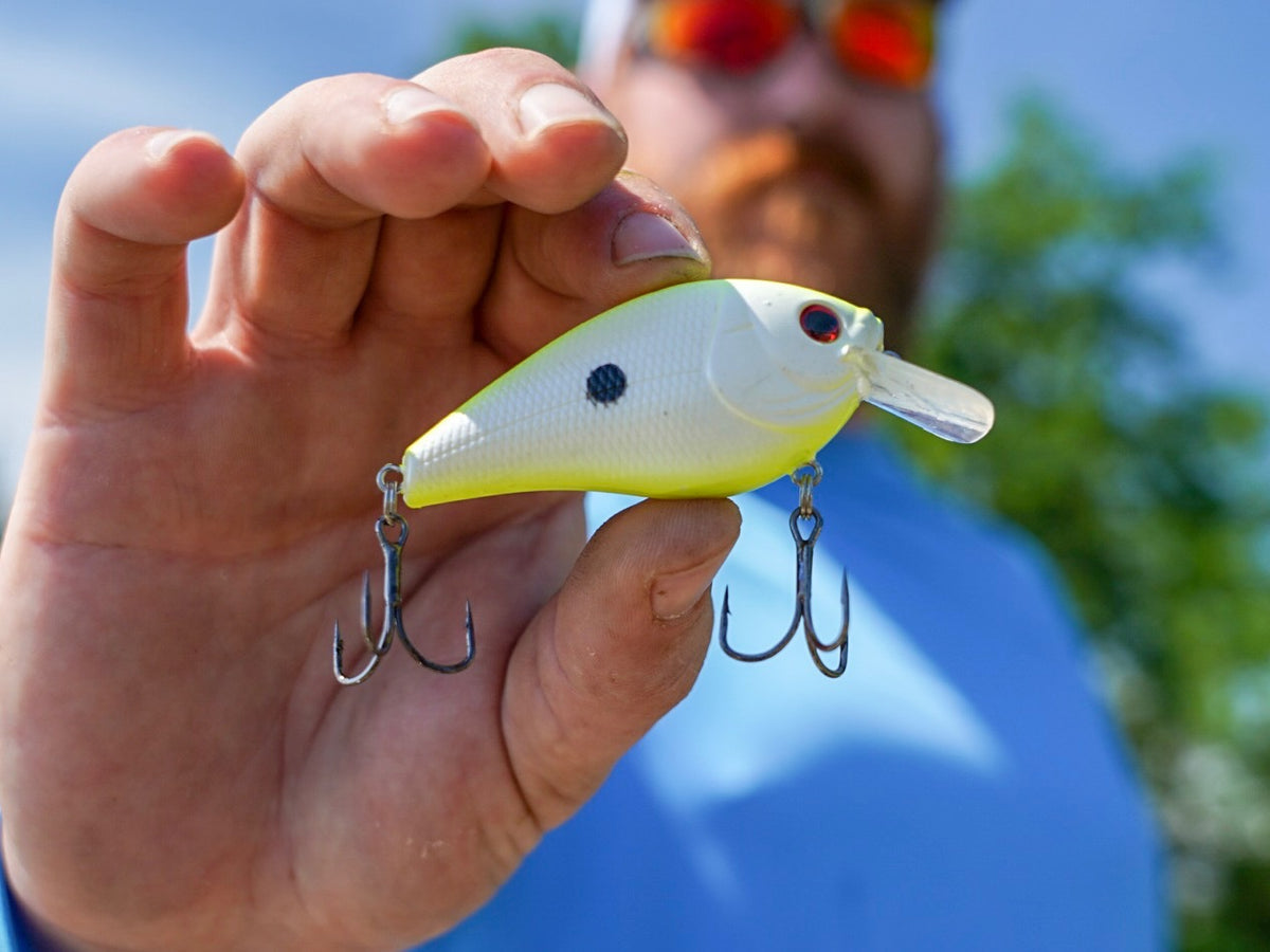 Sixgill Lures | How To Fish and Use Squarebills