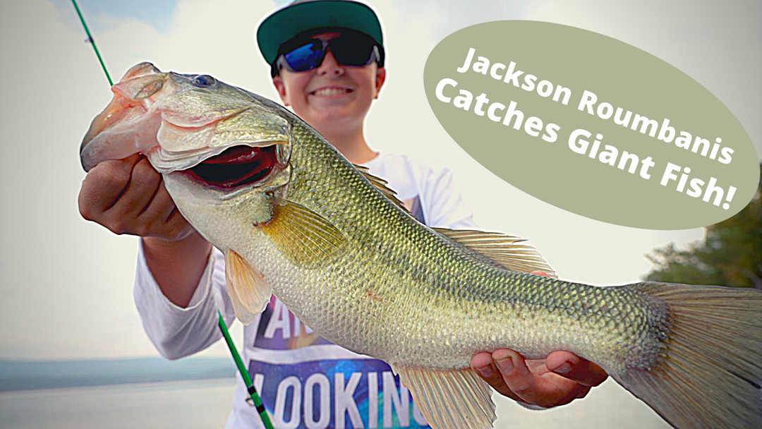 MLF Pro Fred Roumbanis' Son, Jackson, Hooks Into A Solid Largemouth With The Wraith!