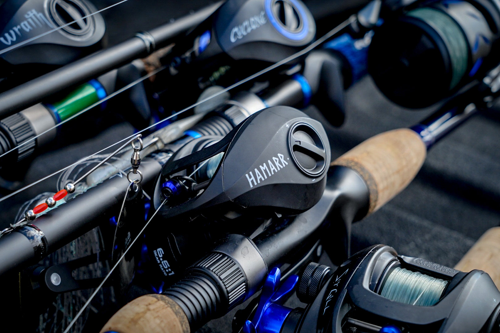 Baitcasting Reels