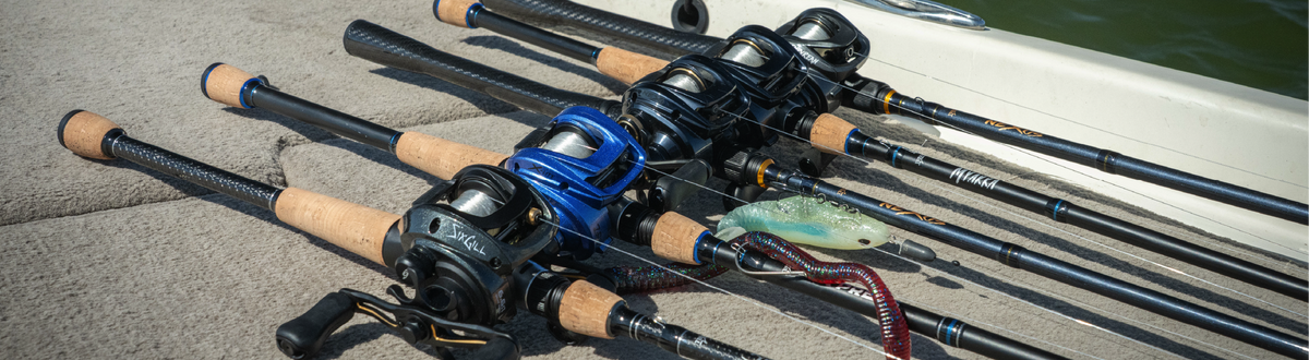 Baitcasting Reels