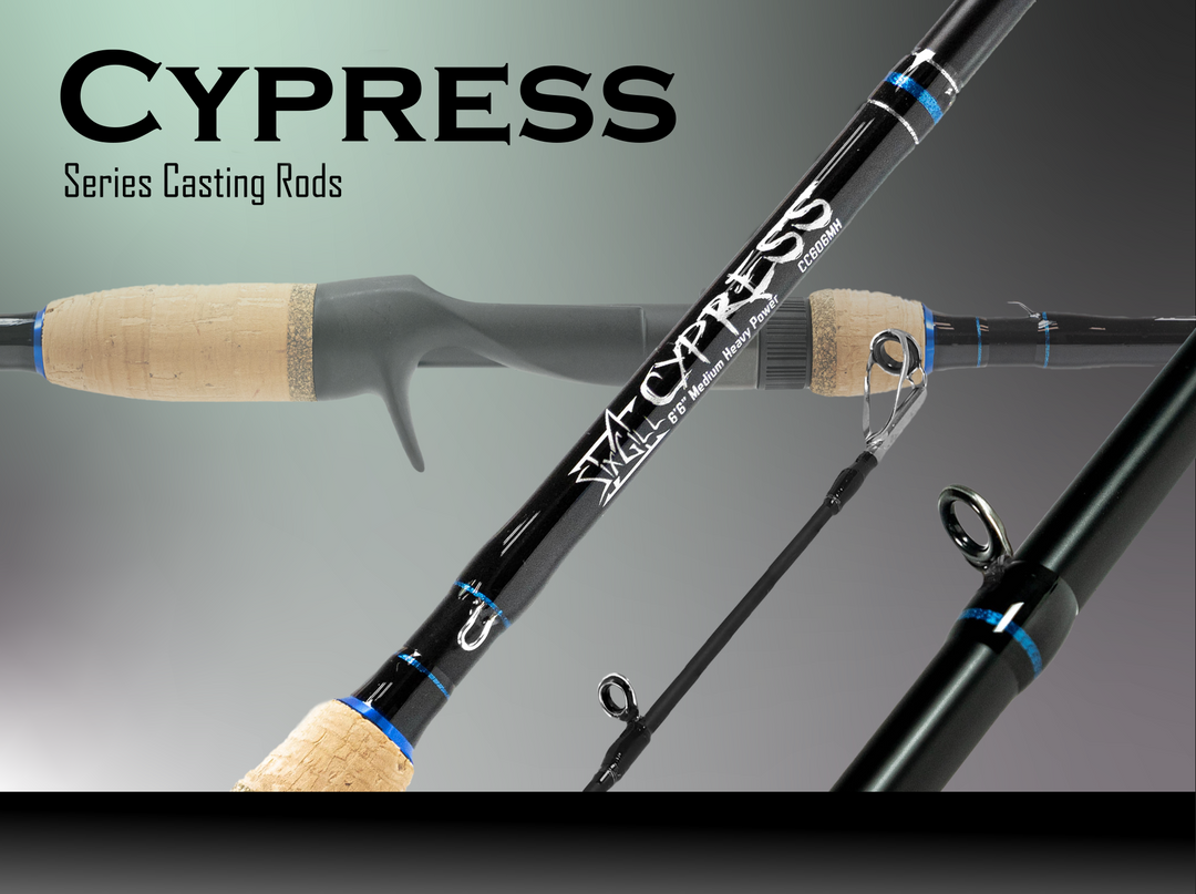 Cypress Series Casting Rods