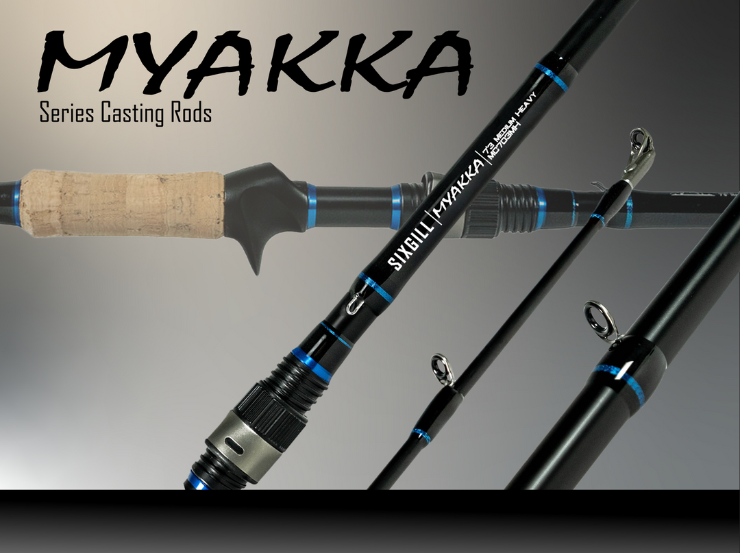 Myakka Series Casting Rods