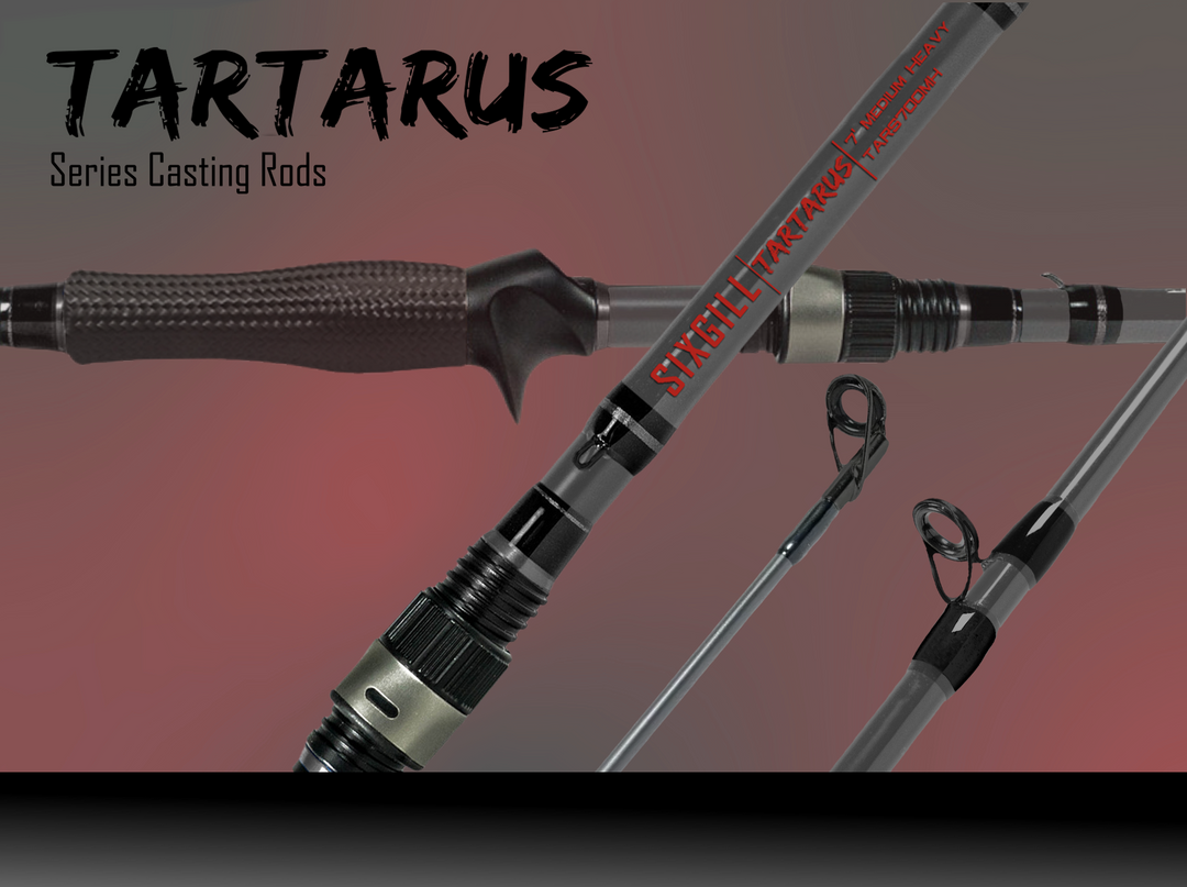 Tartarus Series Casting Rods