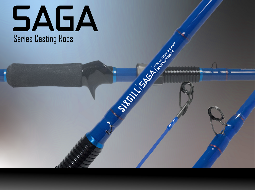 Saga Series Casting Rods