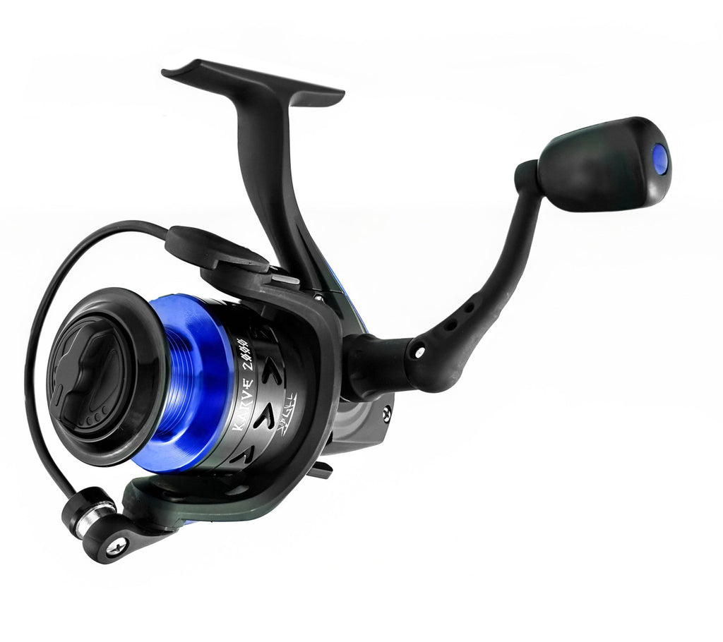 6 gill fishing reels Karve Spinning Reel - Fishing Reels