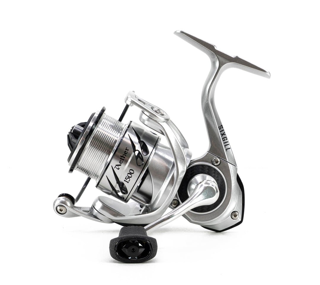 Aether Series Spinning Reel – Sixgill Fishing Products Aether Series Spinning Reel – Sixgill Fishing Products