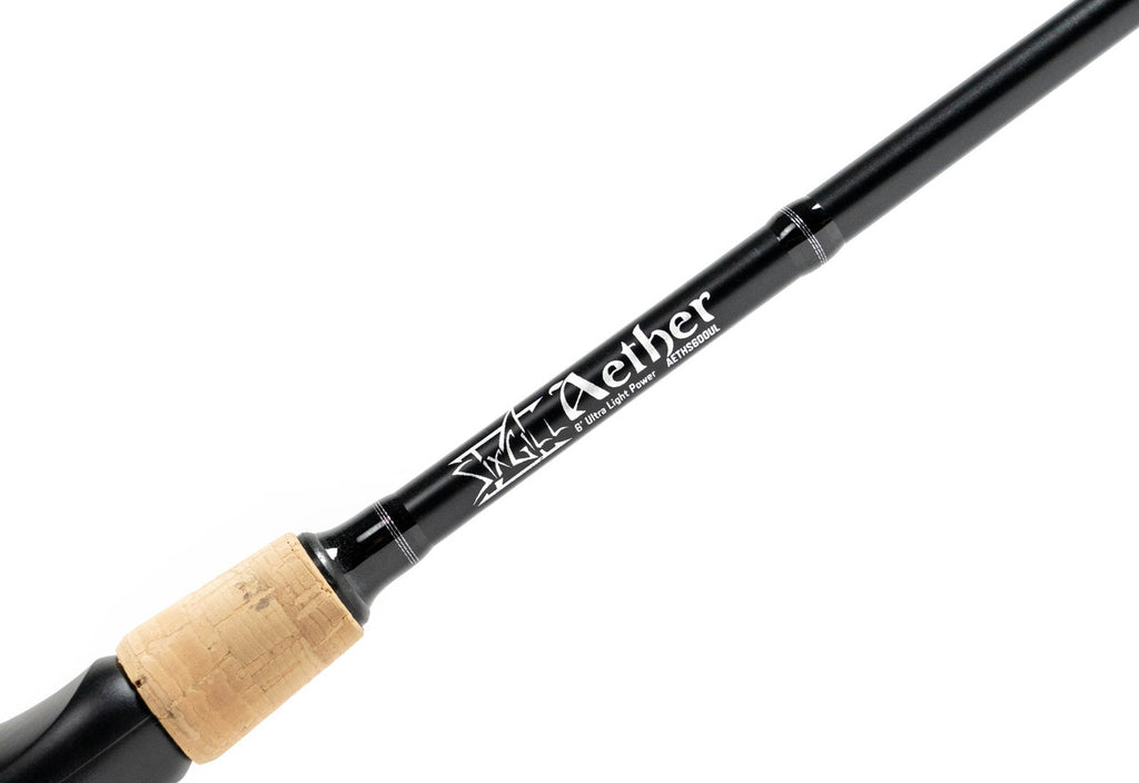 Aether Series Ultralight Spinning Rods – Sixgill Fishing