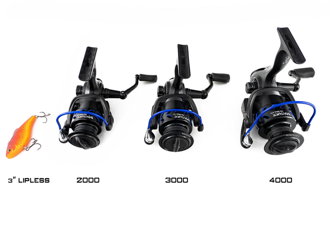 2000 vs 3000 Reel: Which Spinning Reel Size Is Best? 2000 vs 3000 Reel: Which Spinning Reel Size Is Best?