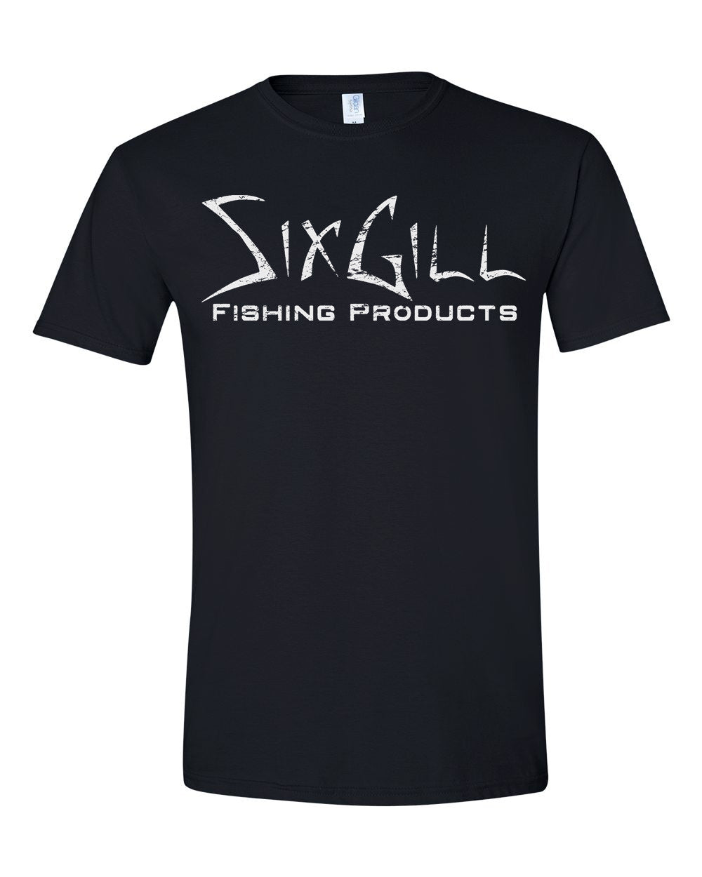 Sixgill T-Shirt - Distressed Logo